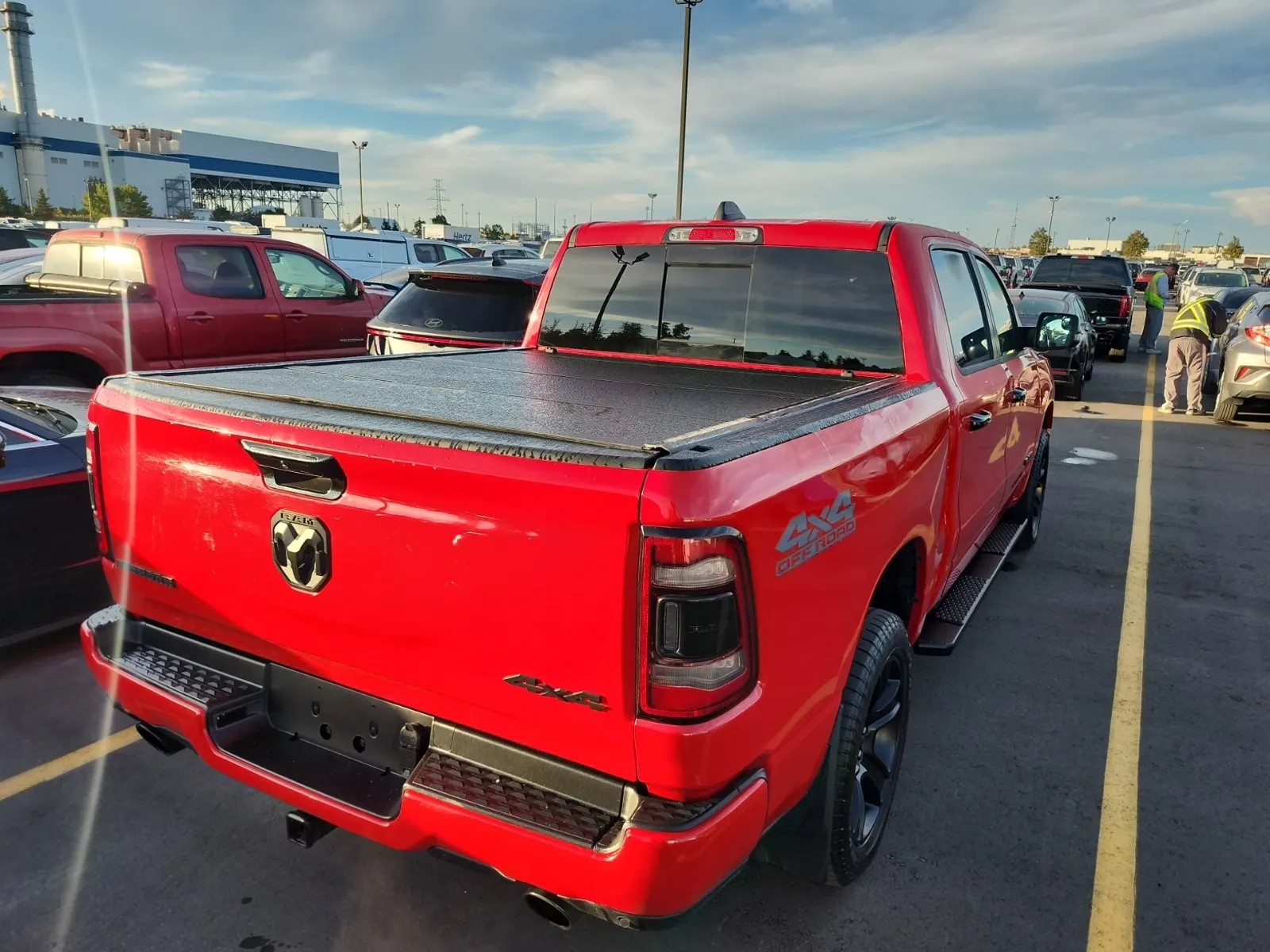 Passenger Rear 3/4 Photo