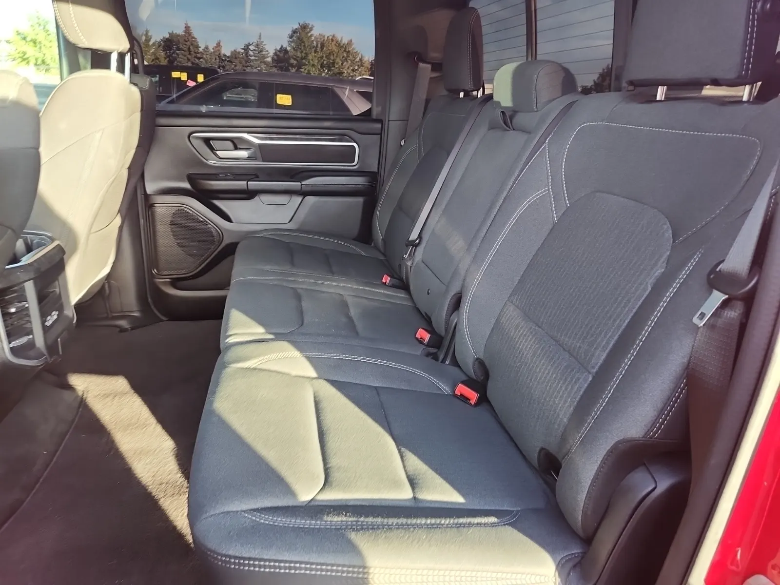 Rear Interior Photo