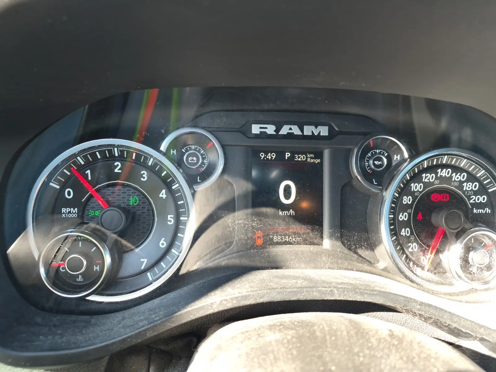Odometer Photo