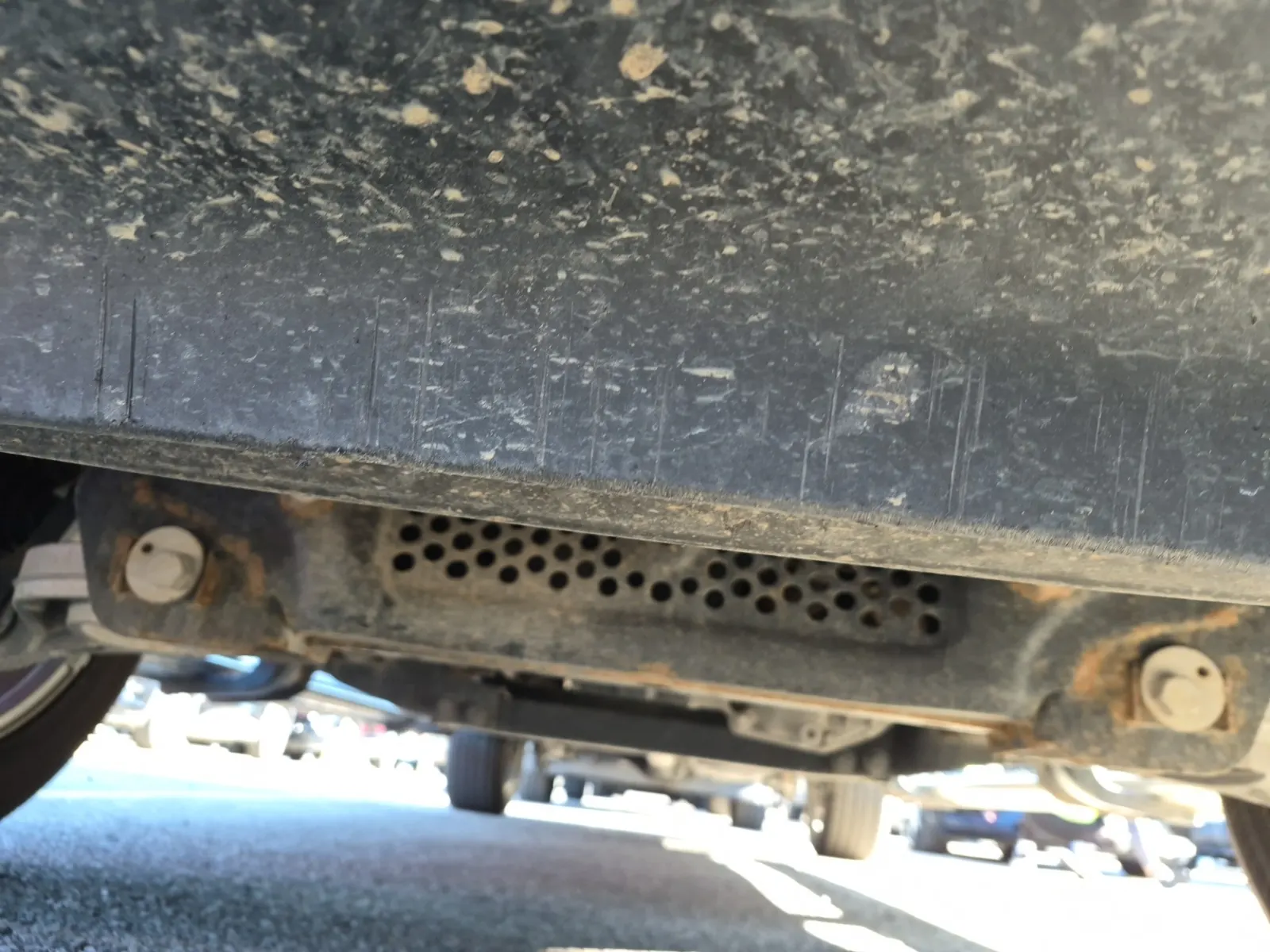 Undercarriage - Front Photo
