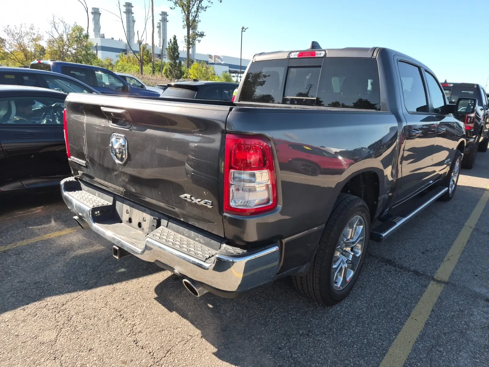Passenger Rear 3/4 Photo