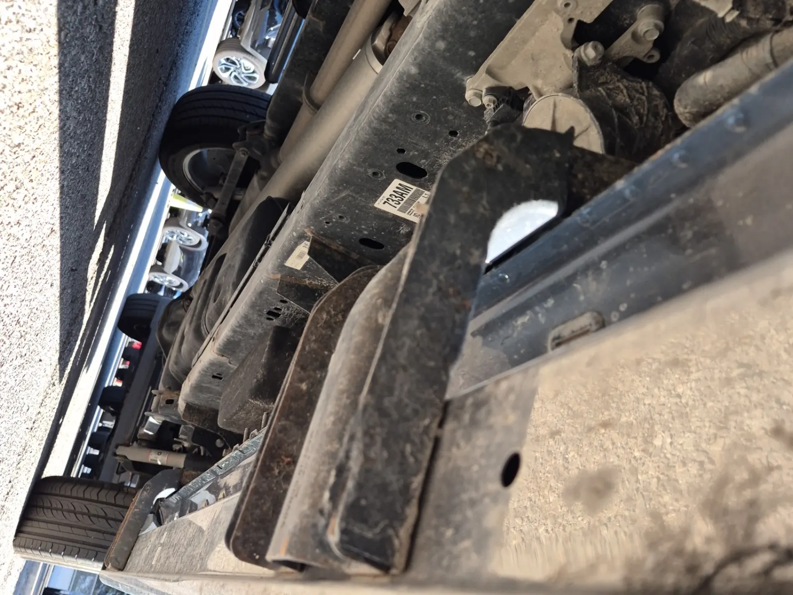 Undercarriage - Driver Photo