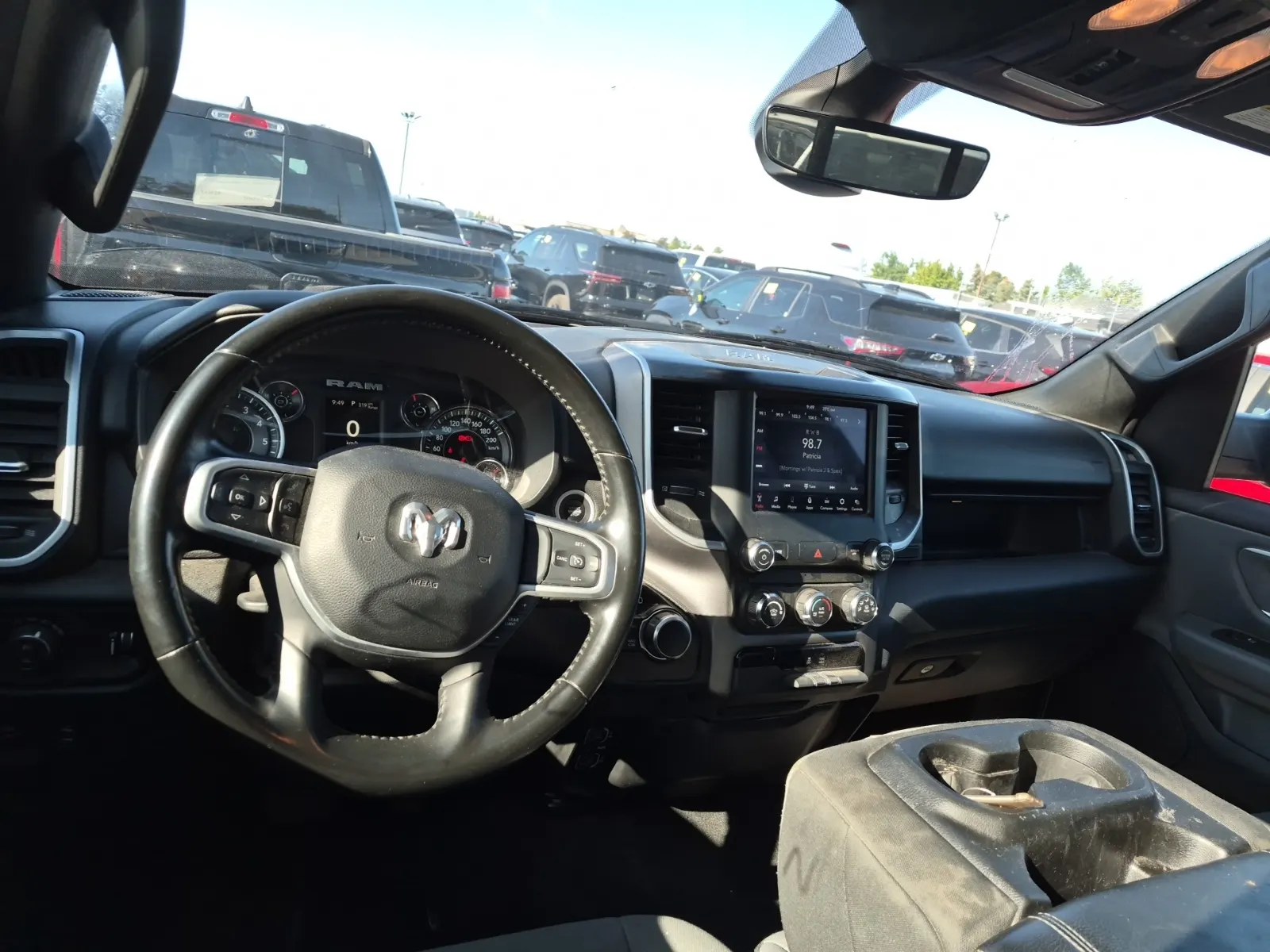 Dash Panel Photo