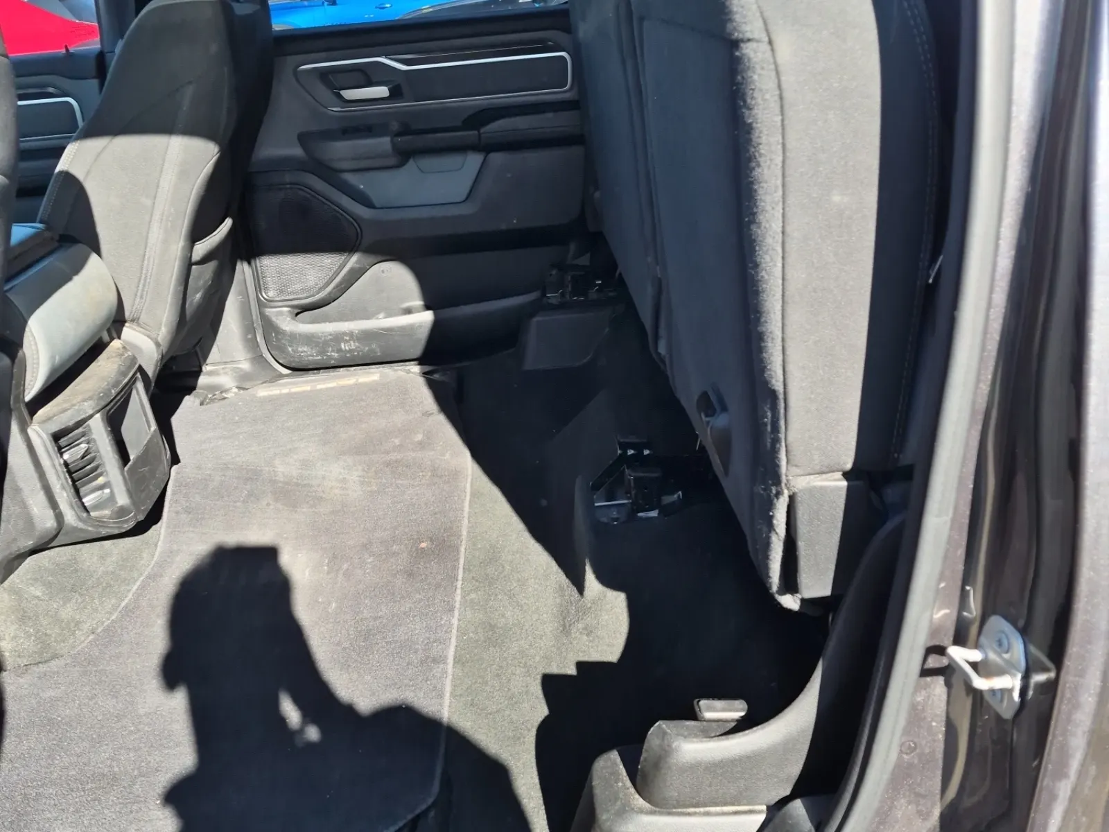 Rear Interior Photo