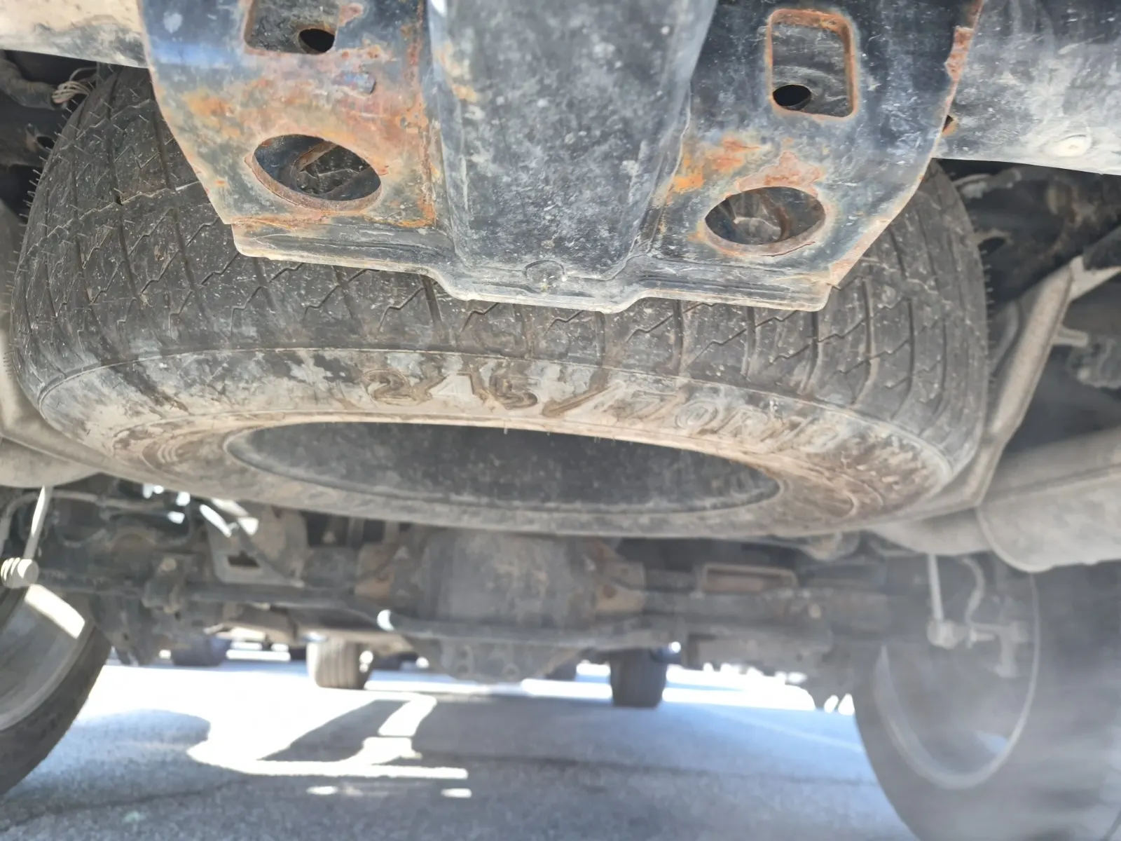 Spare Tire & Wheel Photo
