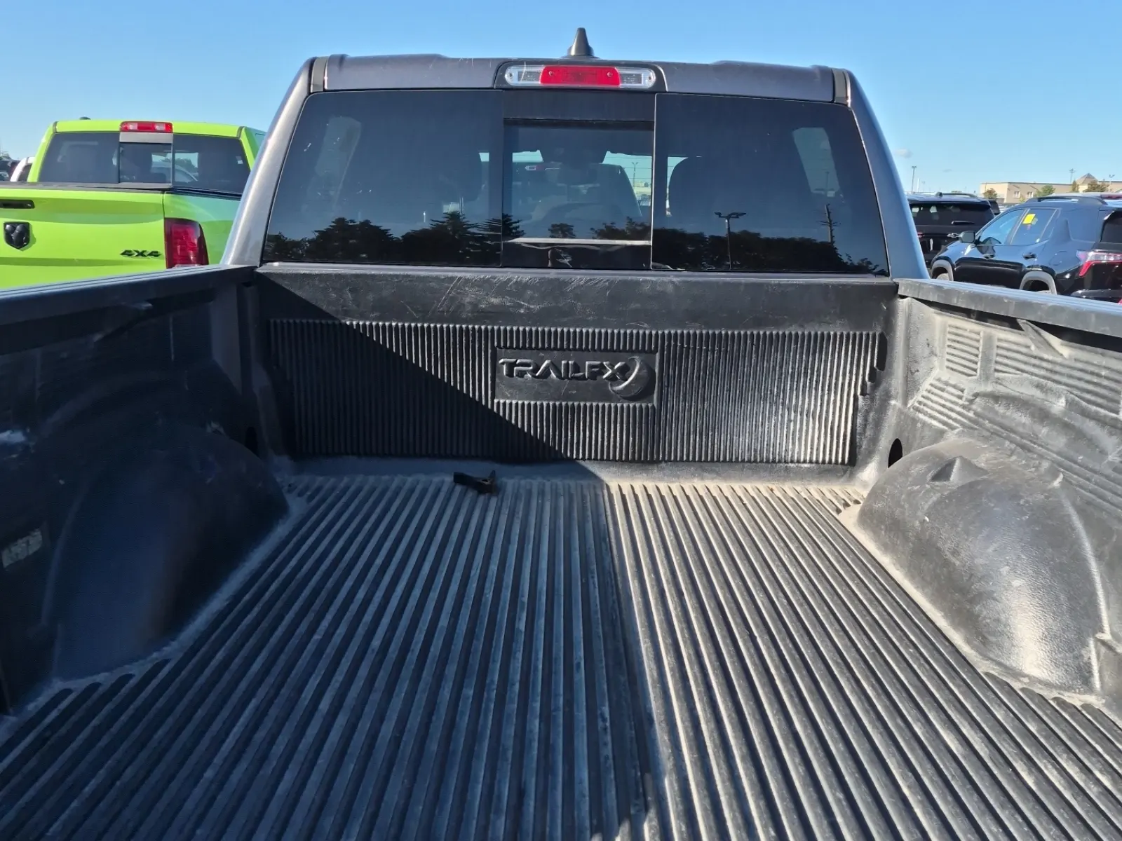 Cargo Area Photo