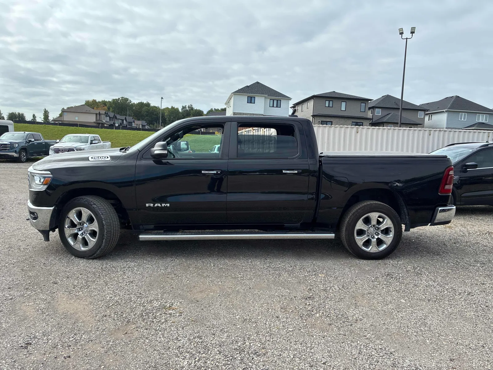 Driver side
