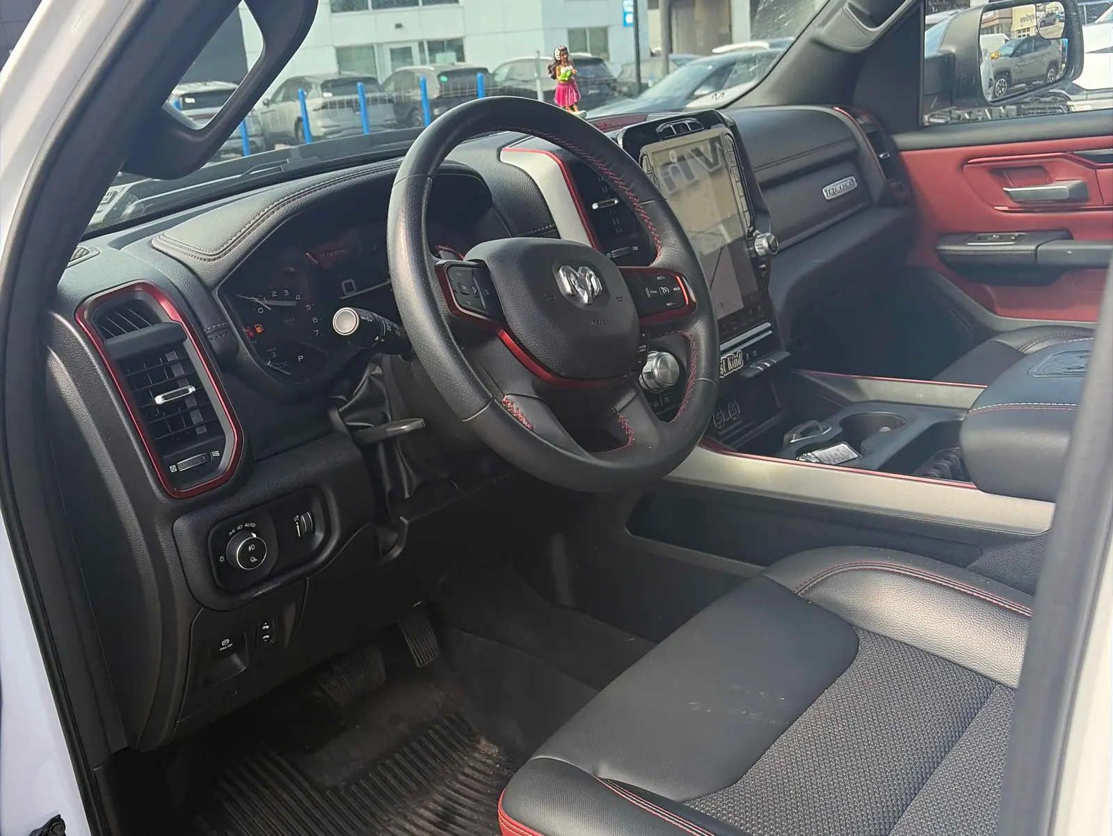 Interior driver side