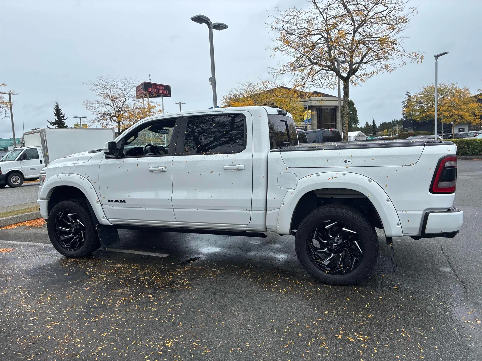 Driver side