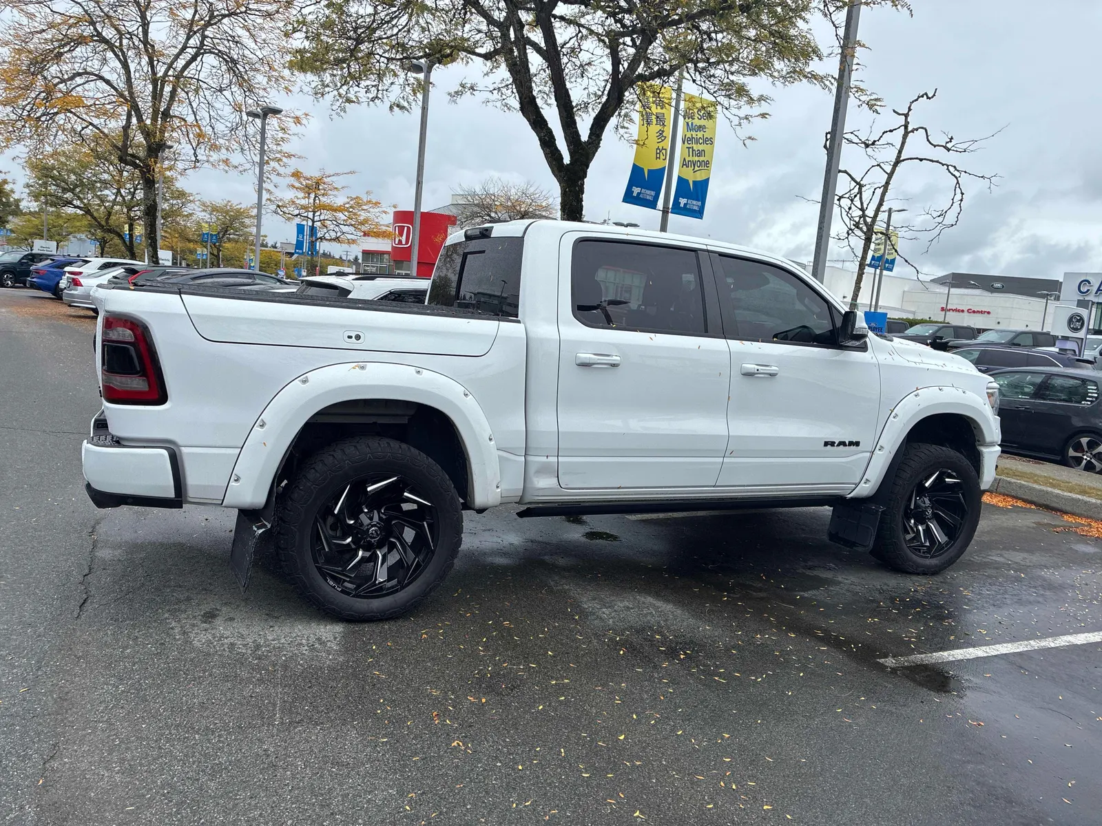 Passenger side
