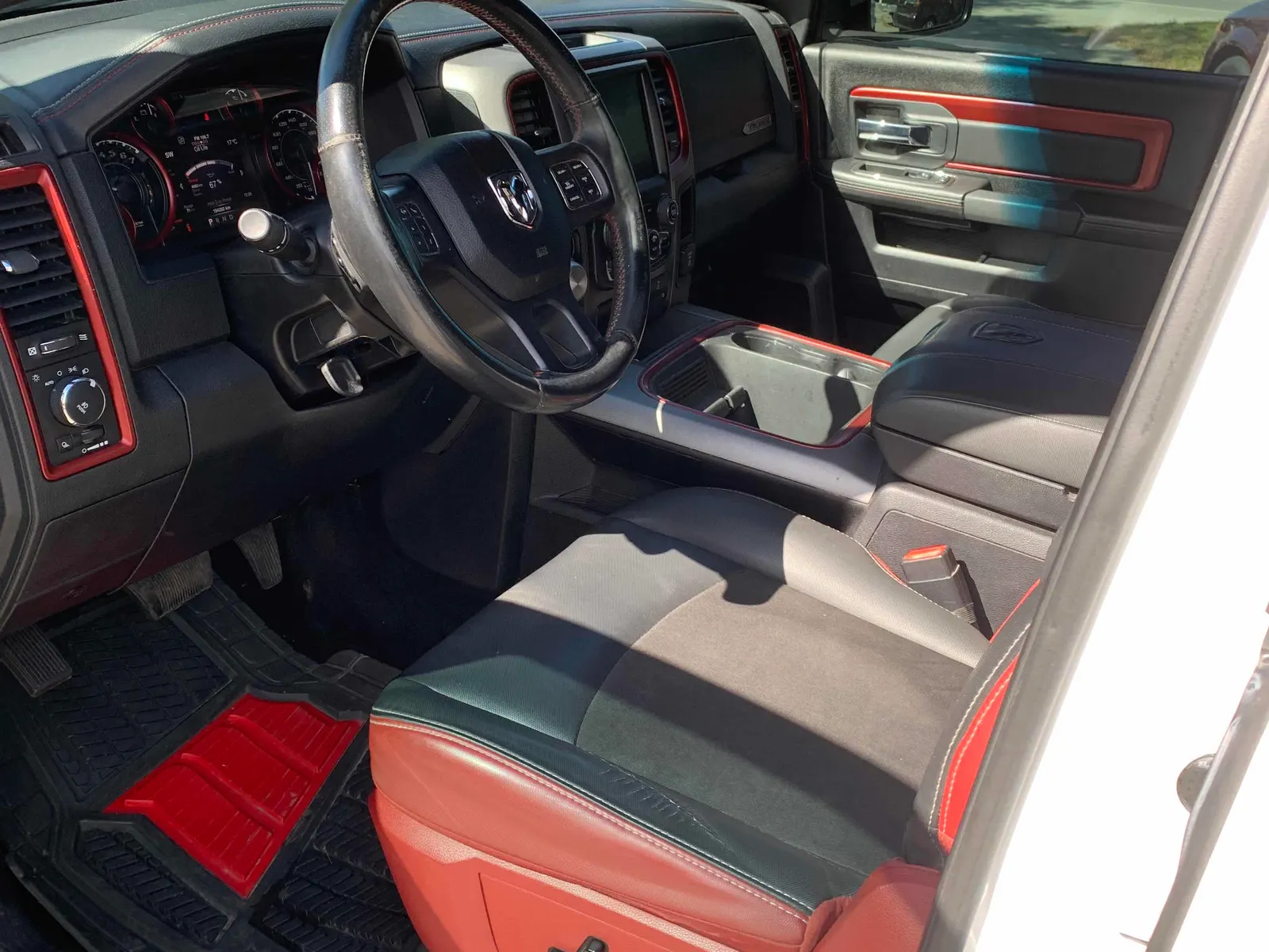 Interior driver side