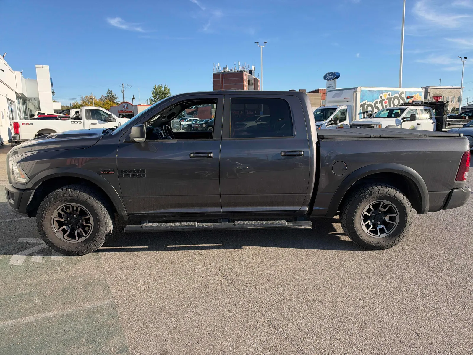 Driver side