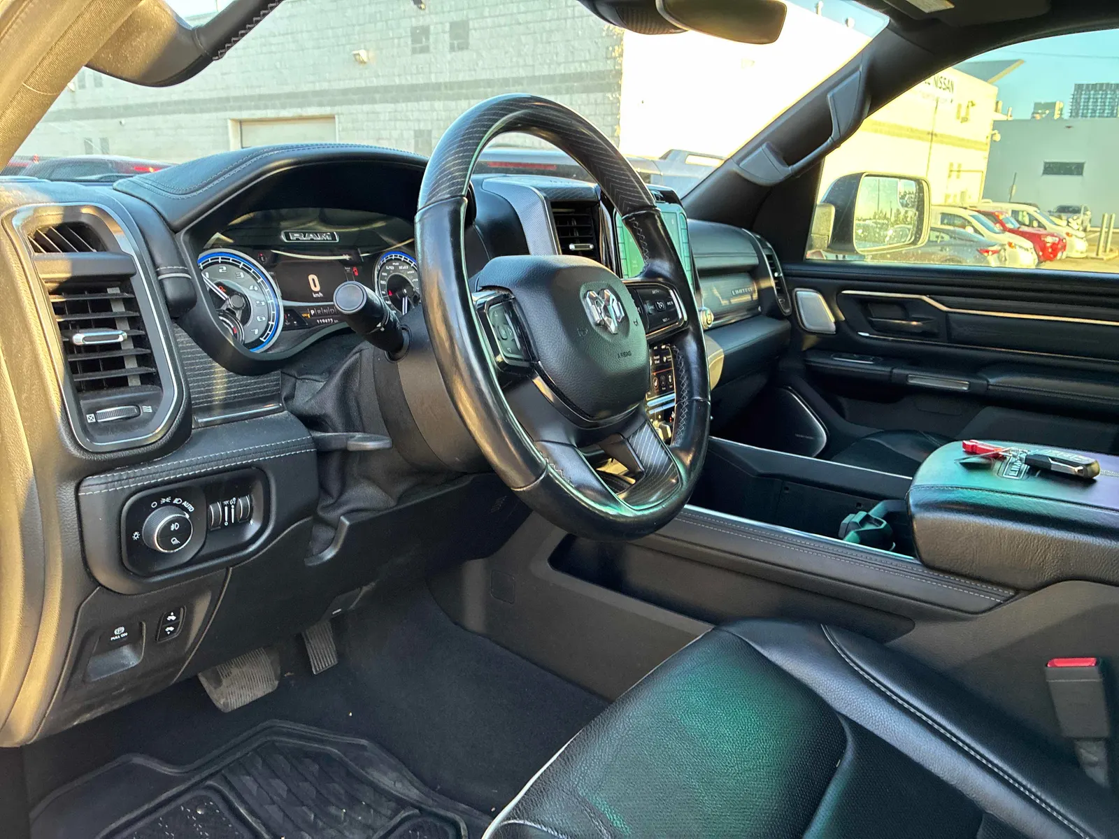 Interior driver side