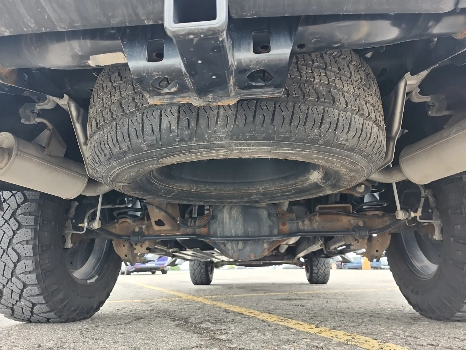 Spare Tire & Wheel Photo
