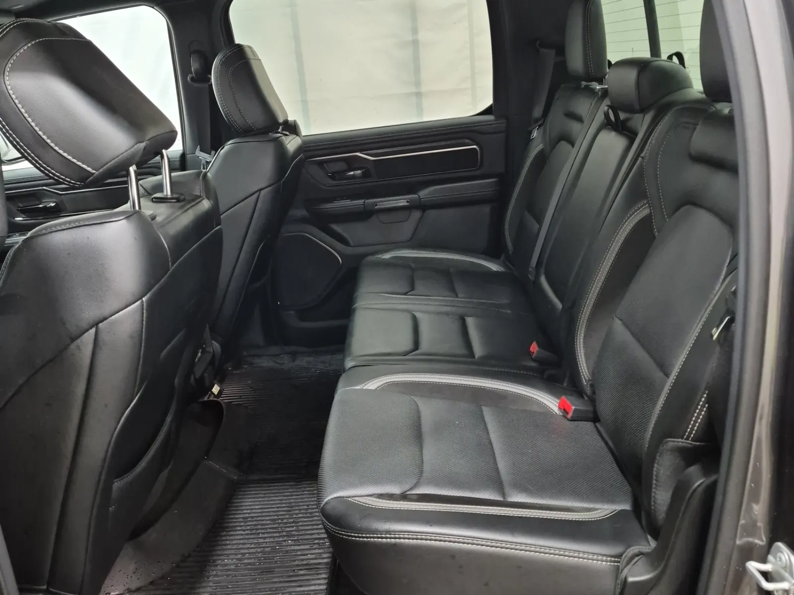 Rear Interior Photo