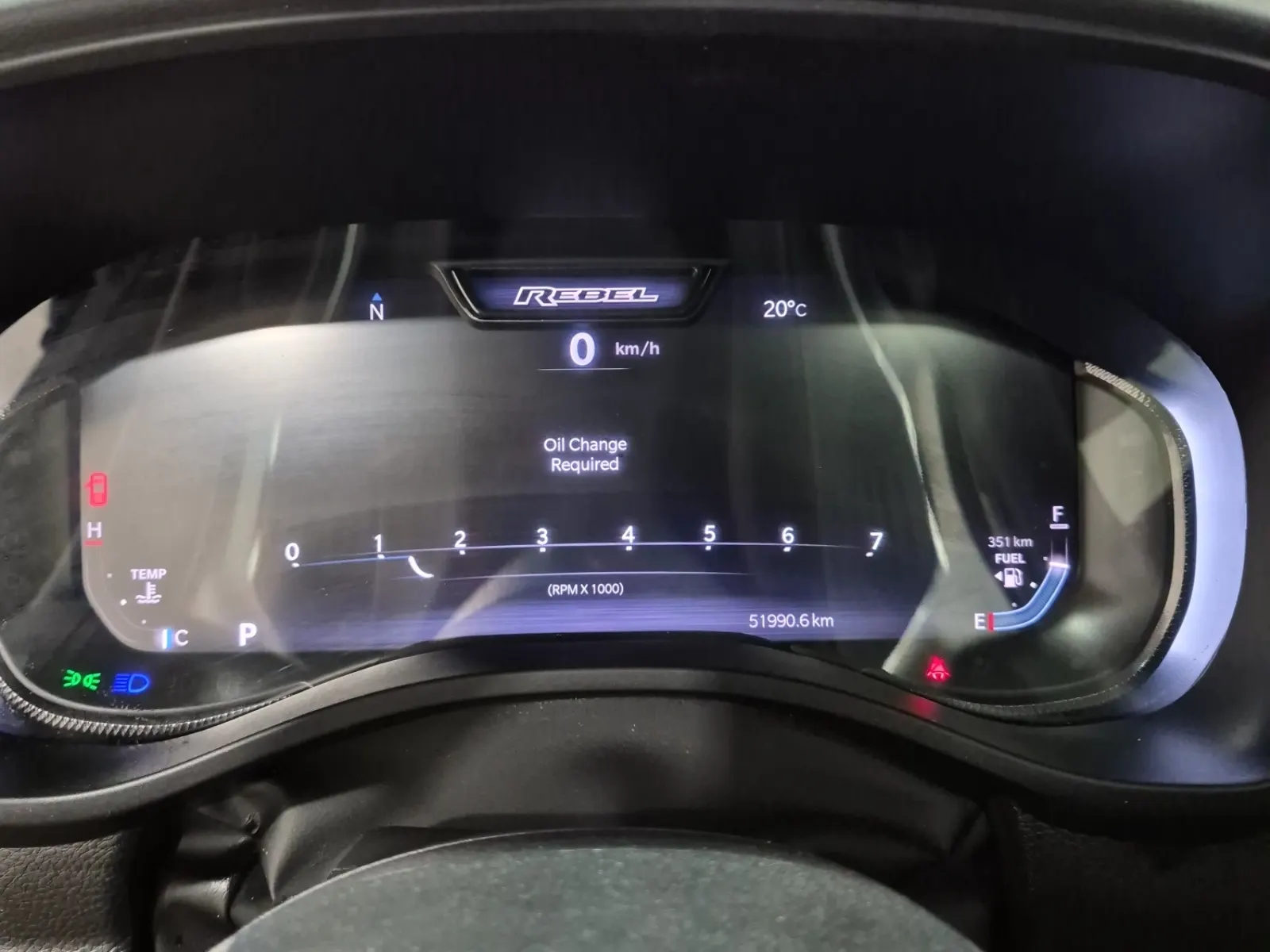 Odometer Photo