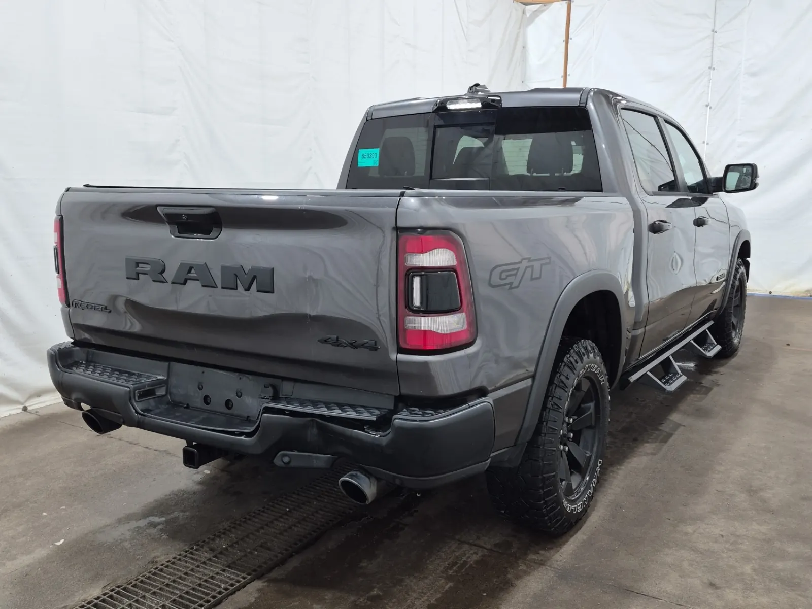 Passenger Rear 3/4 Photo