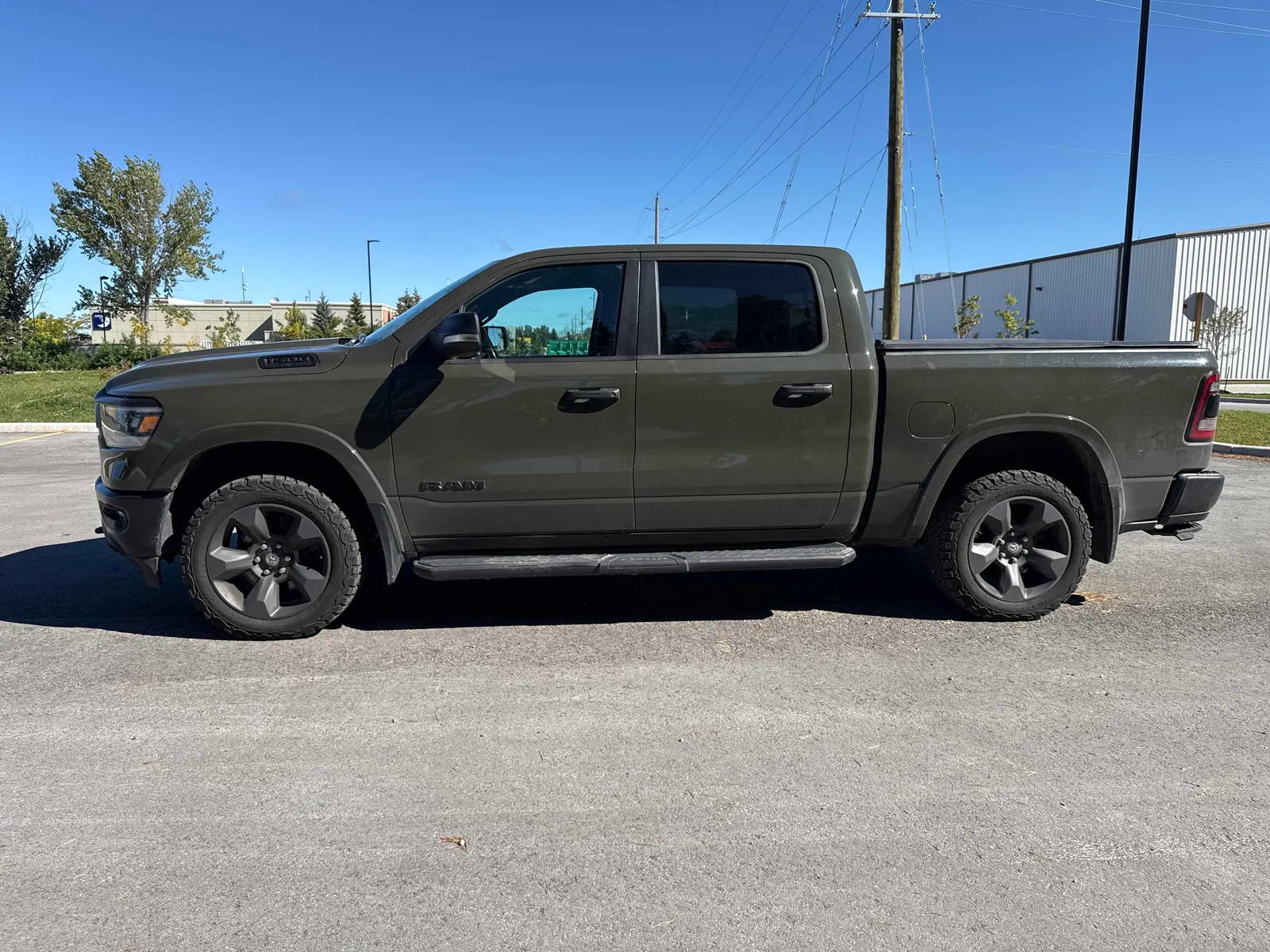 Driver side