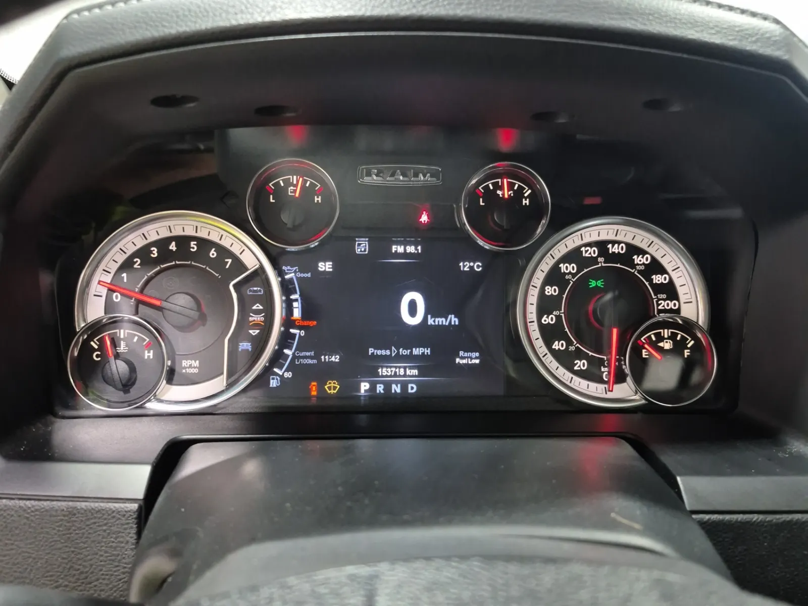Odometer Photo