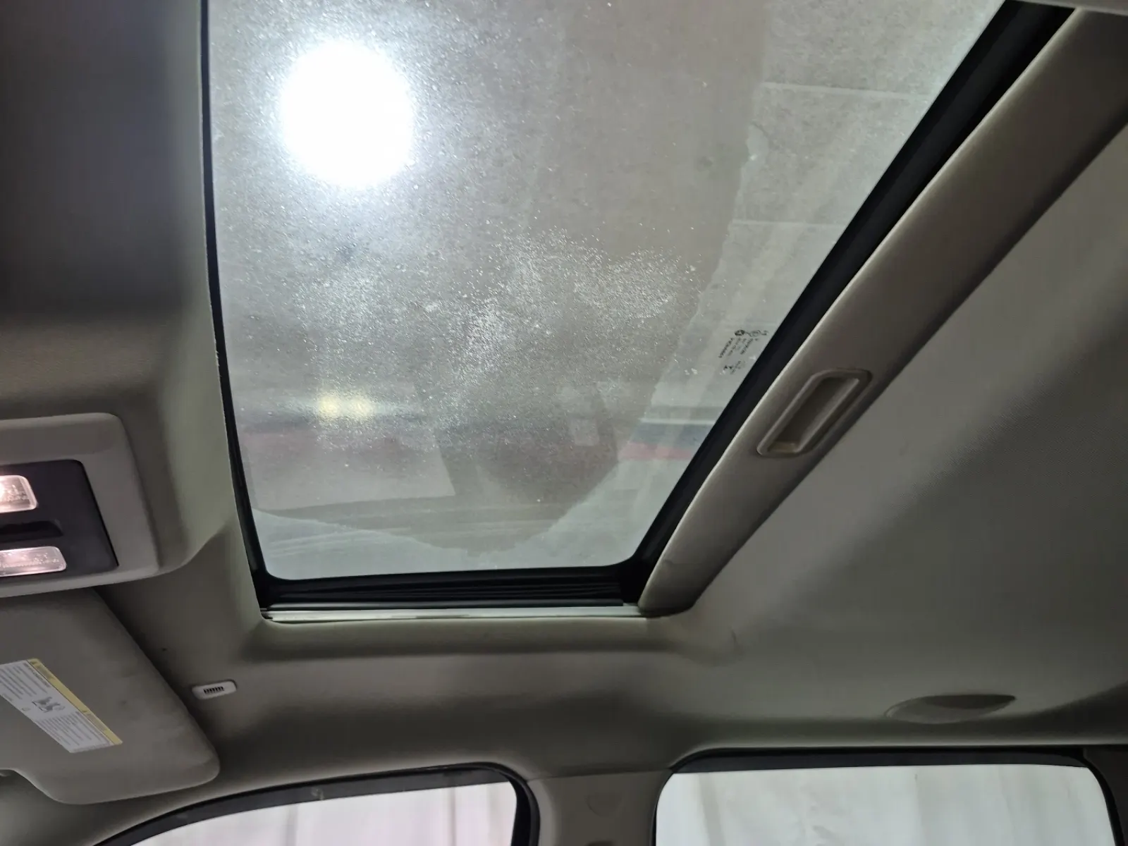 Interior Roof Photo