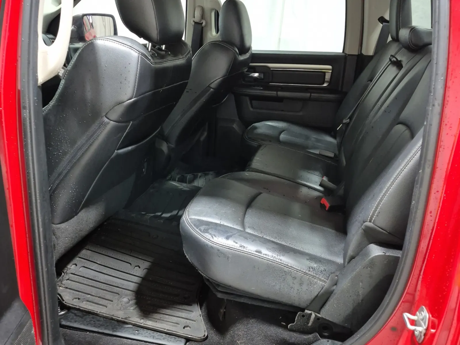 Rear Interior Photo