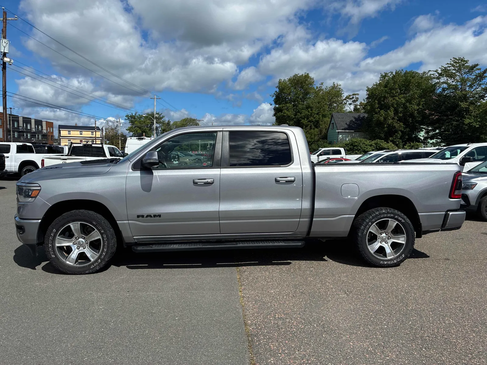 Driver side