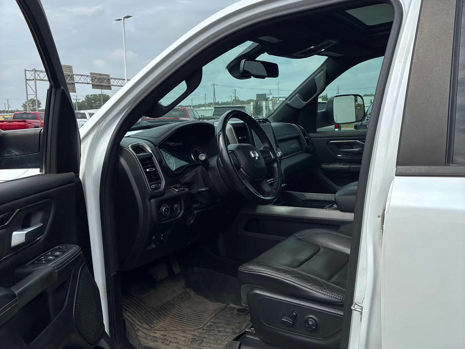 Interior driver side