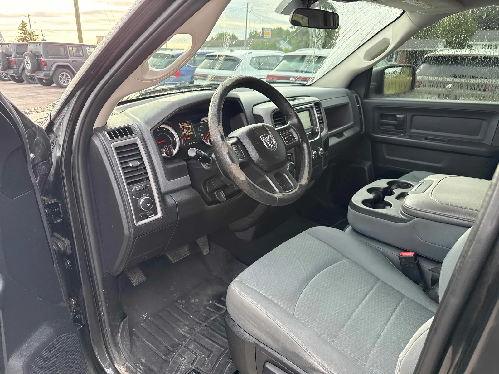 Interior driver side
