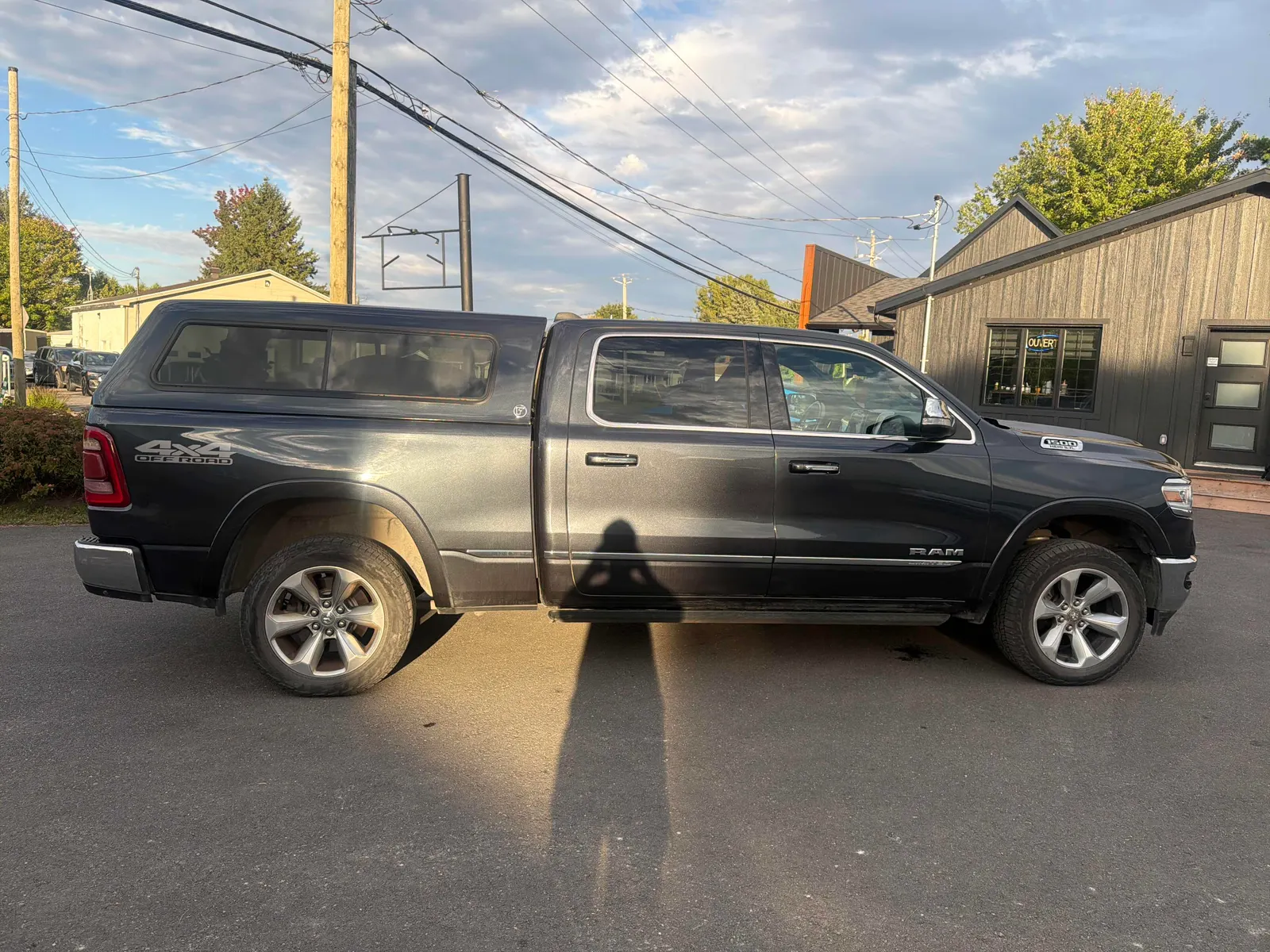 Passenger side
