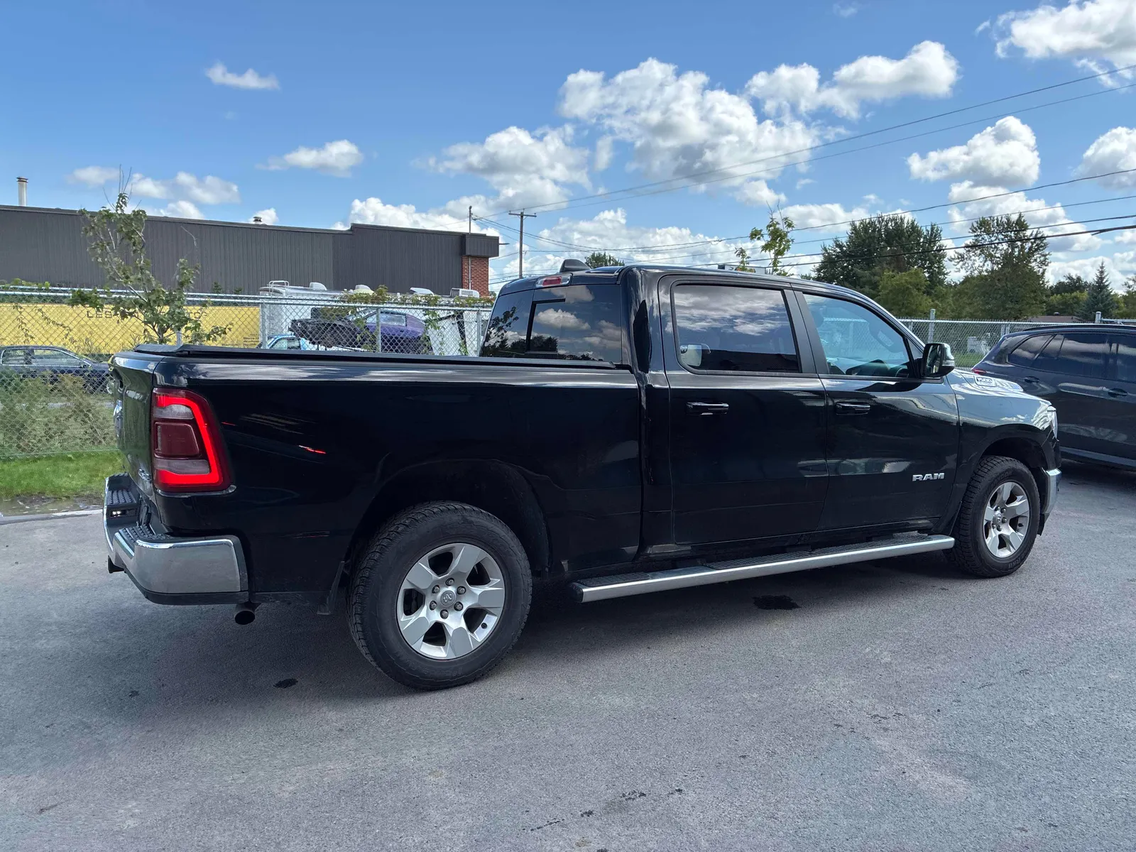 Passenger side