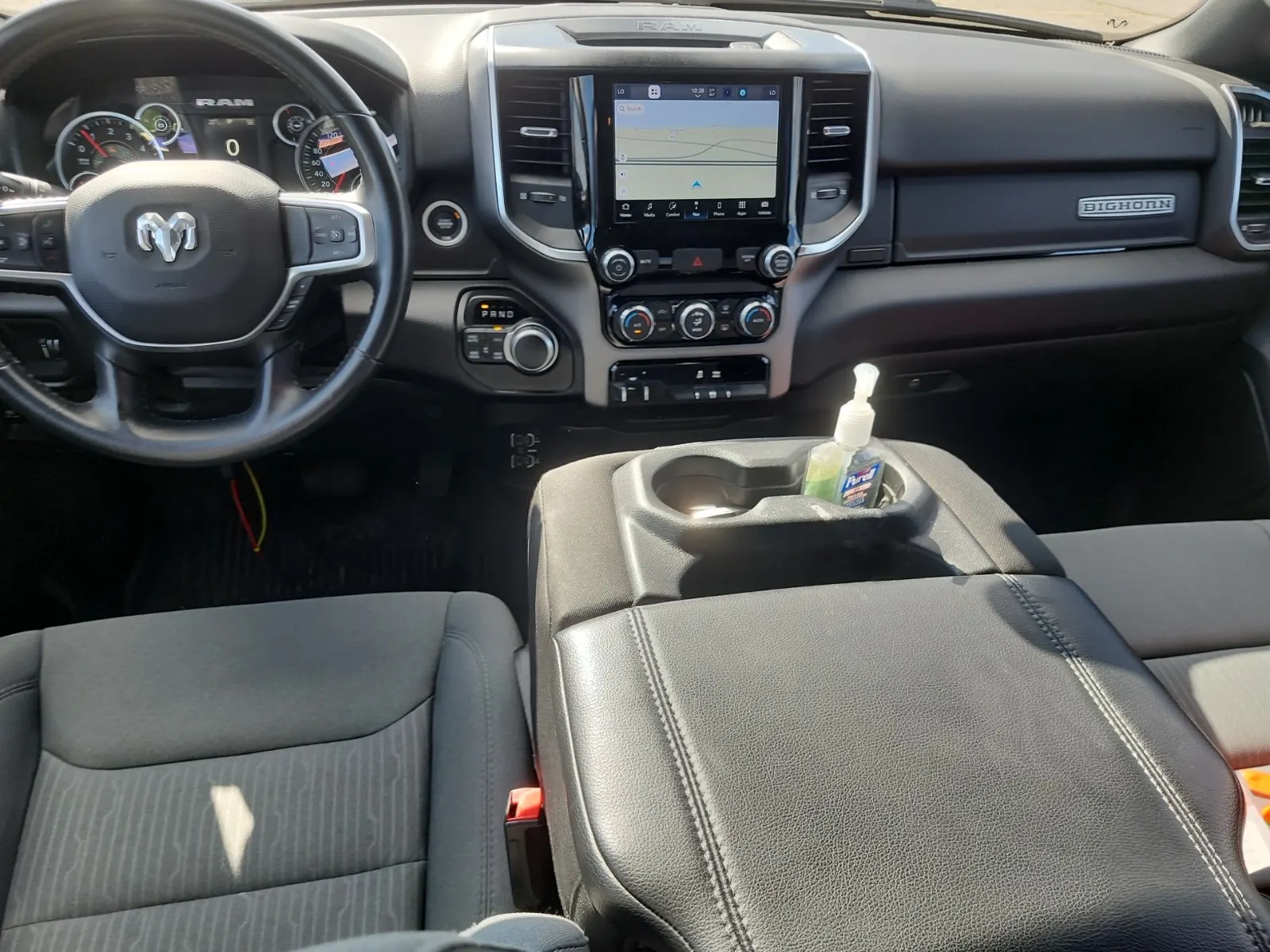 Dash Panel Photo