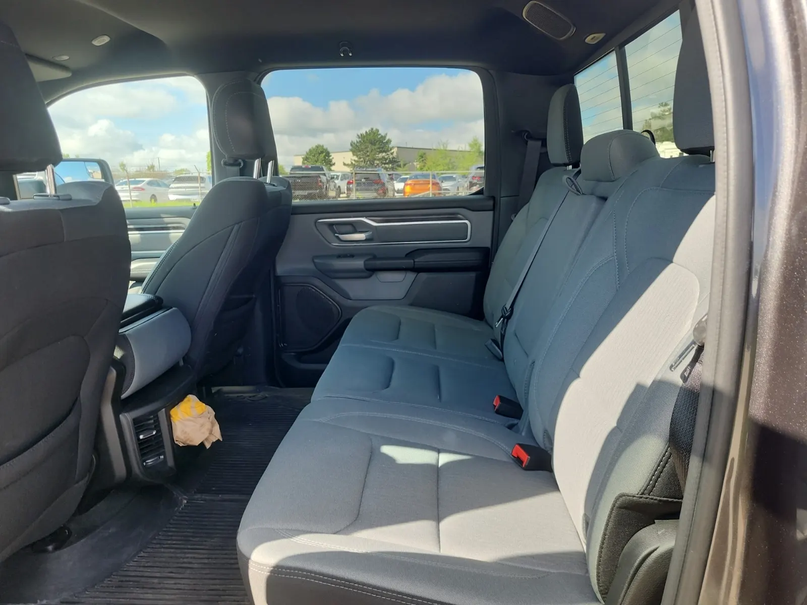 Rear Interior Photo