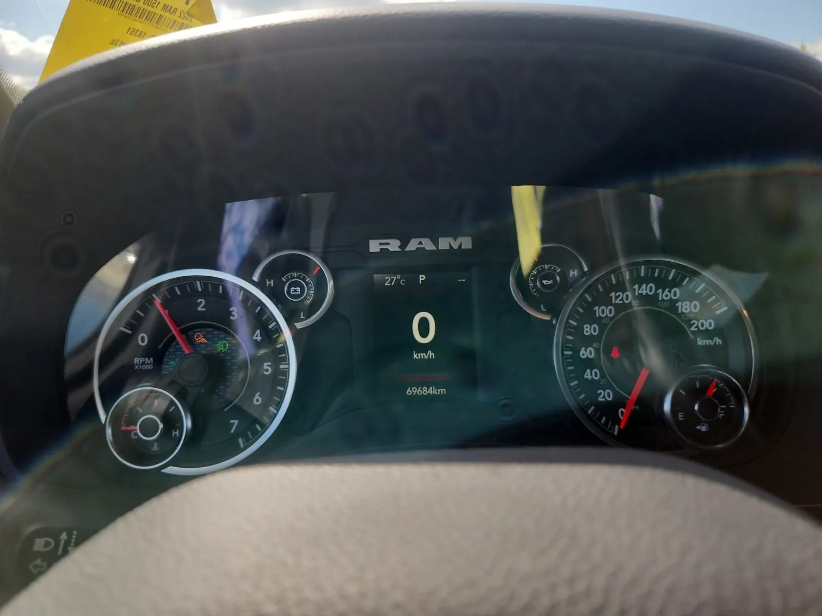 Odometer Photo