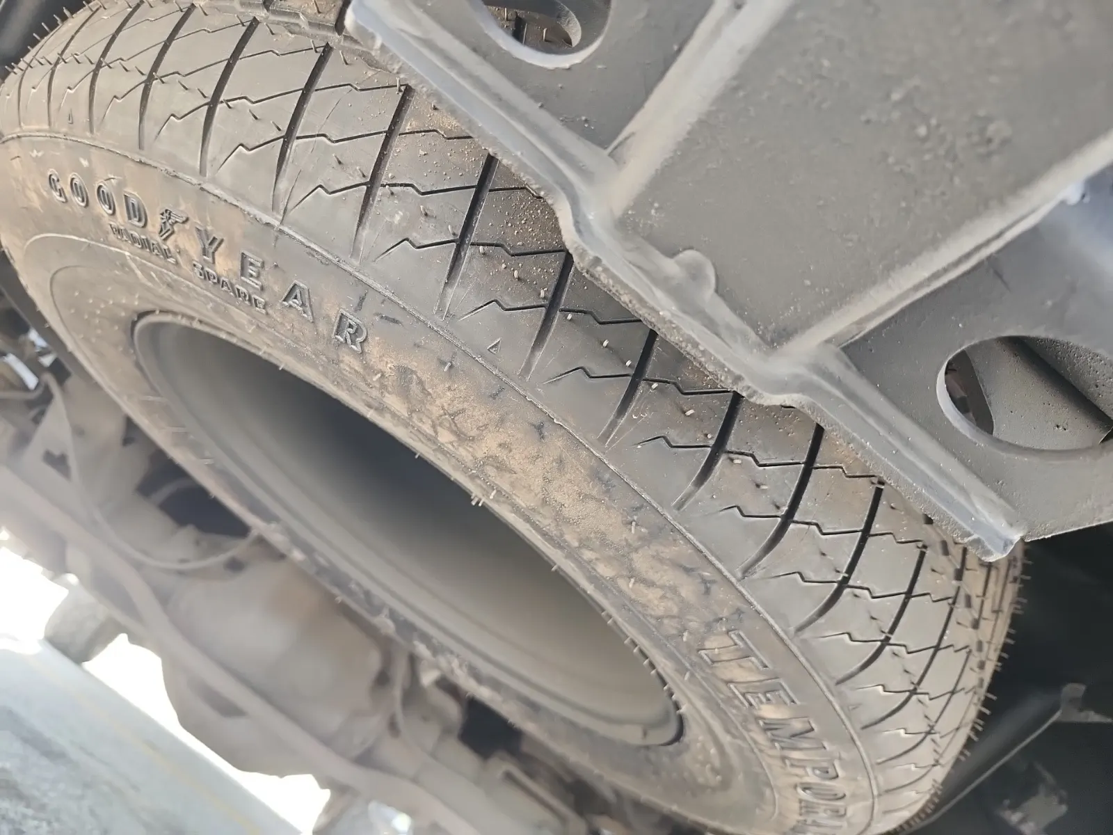Spare Tire & Wheel Photo