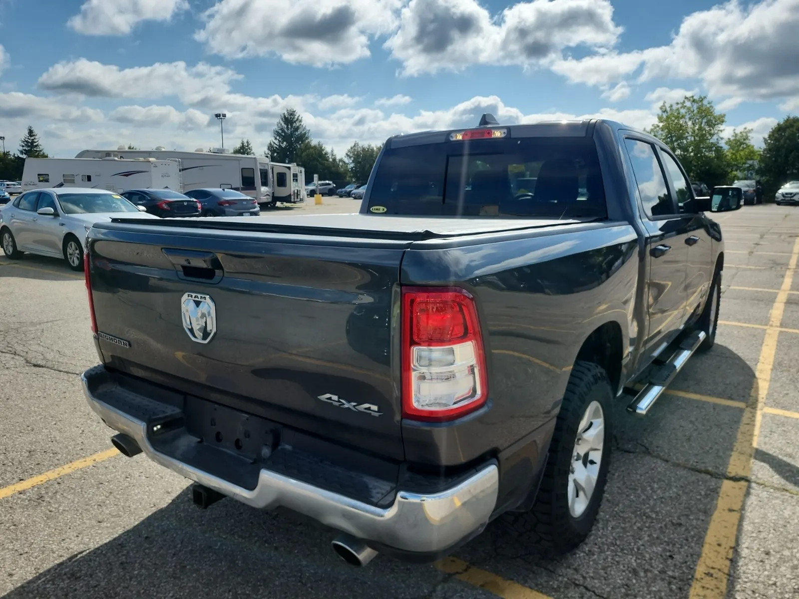 Passenger Rear 3/4 Photo