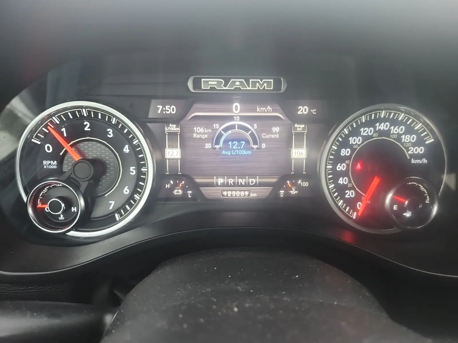 Odometer Photo