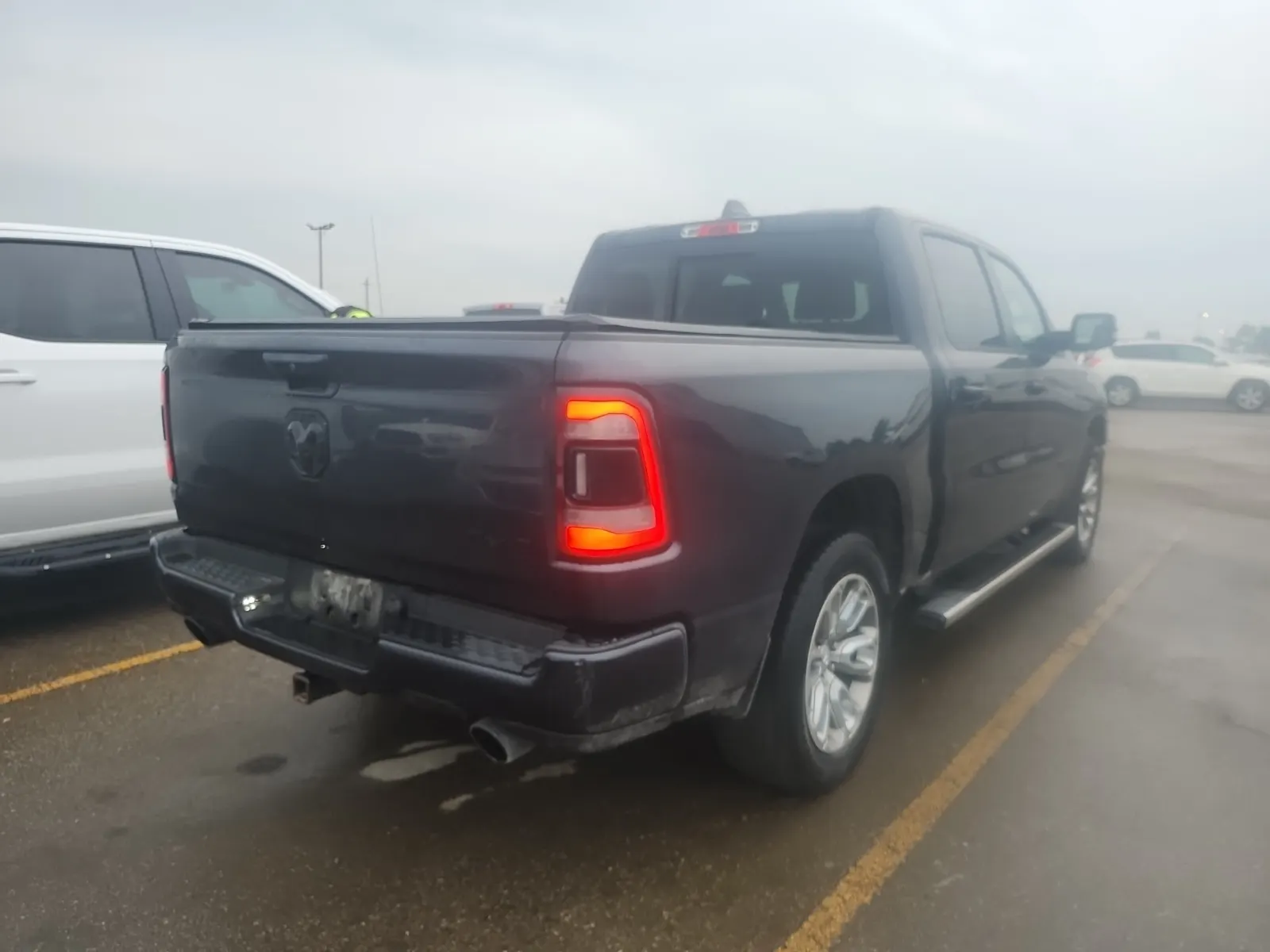 Passenger Rear 3/4 Photo