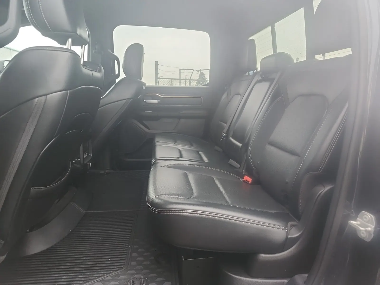Rear Interior Photo