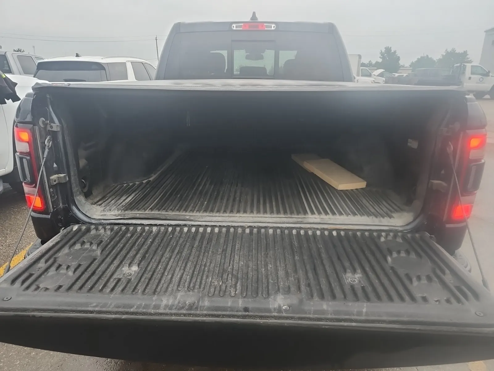 Cargo Area Photo