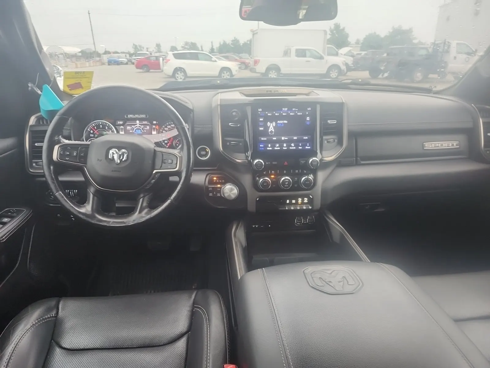 Dash Panel Photo