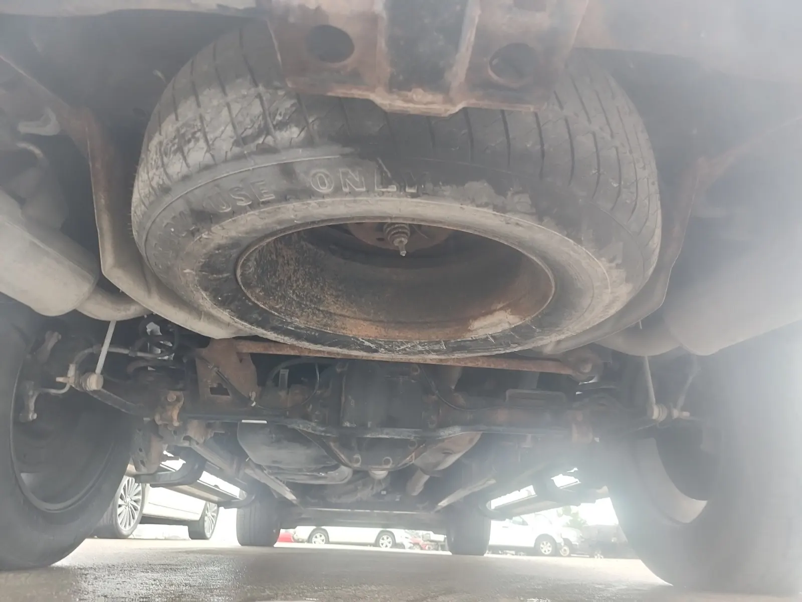 Spare Tire & Wheel Photo