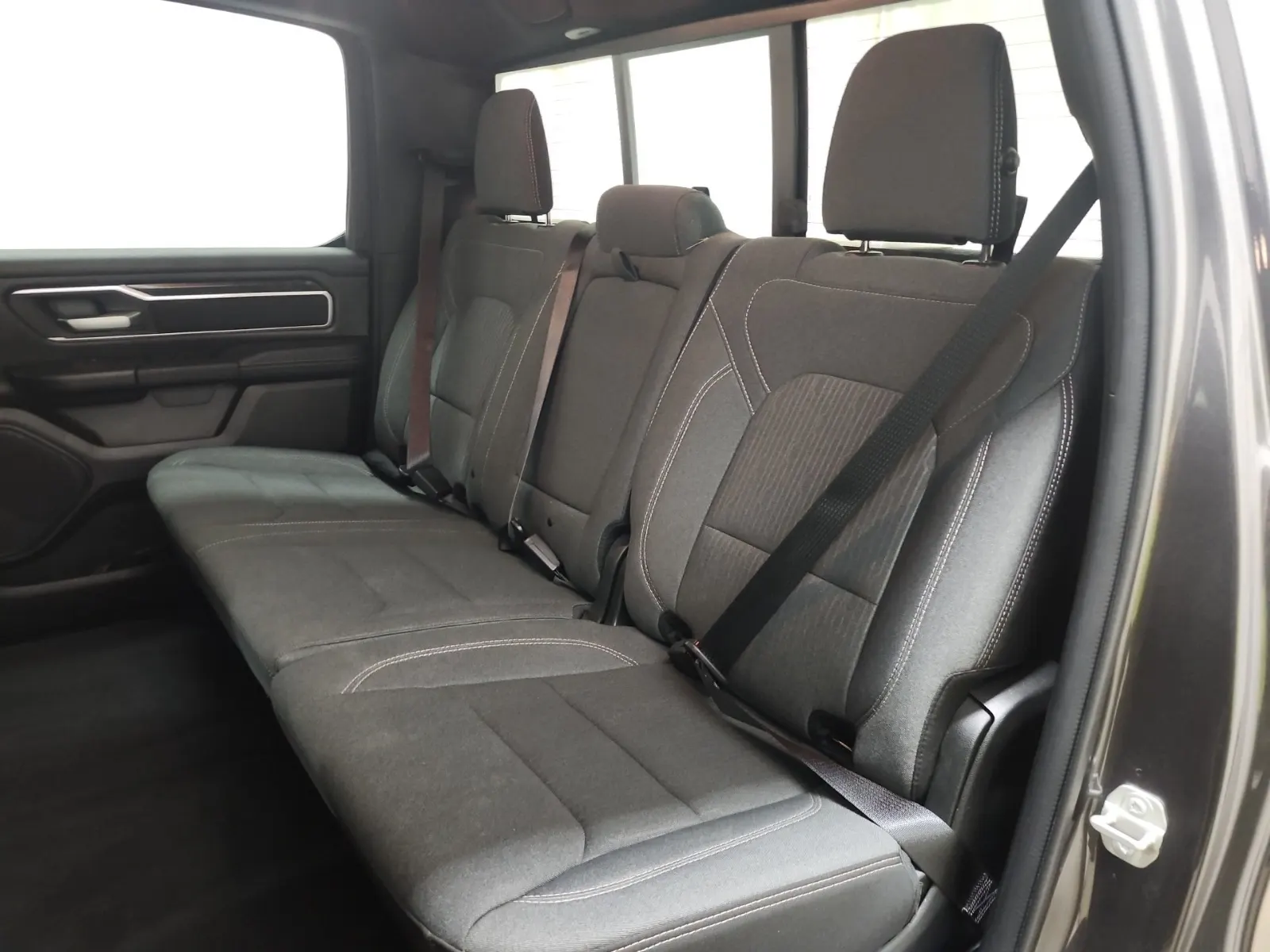Rear Interior Photo