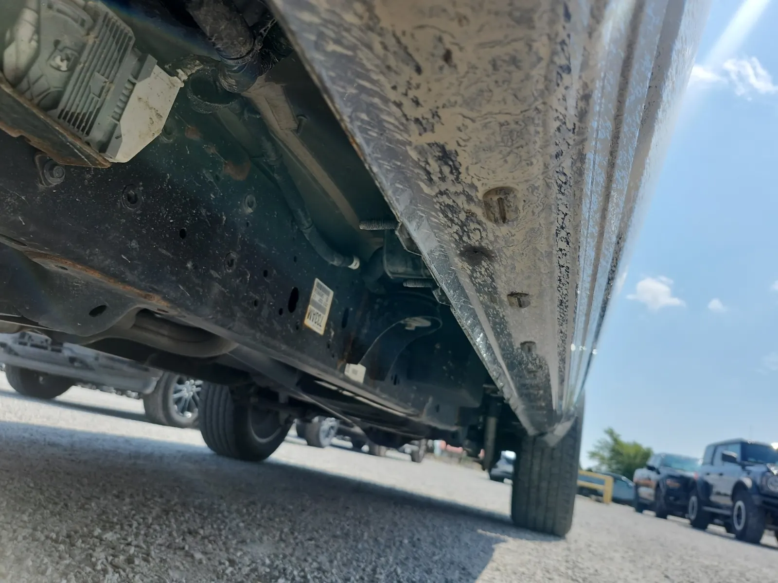 Undercarriage - Driver Photo