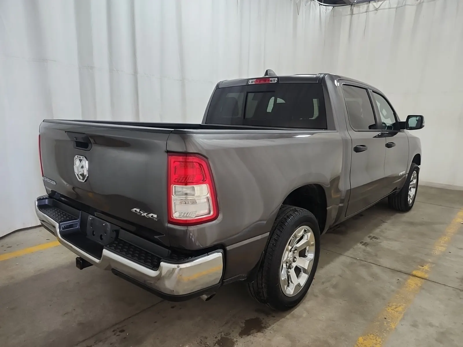 Passenger Rear 3/4 Photo