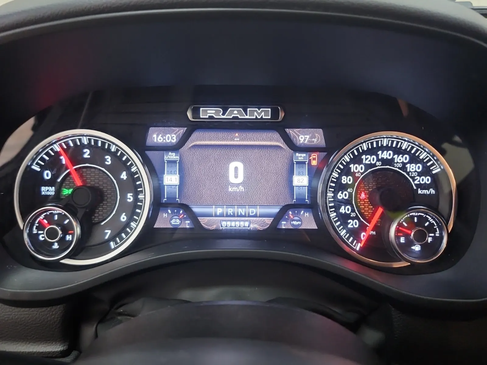Odometer Photo