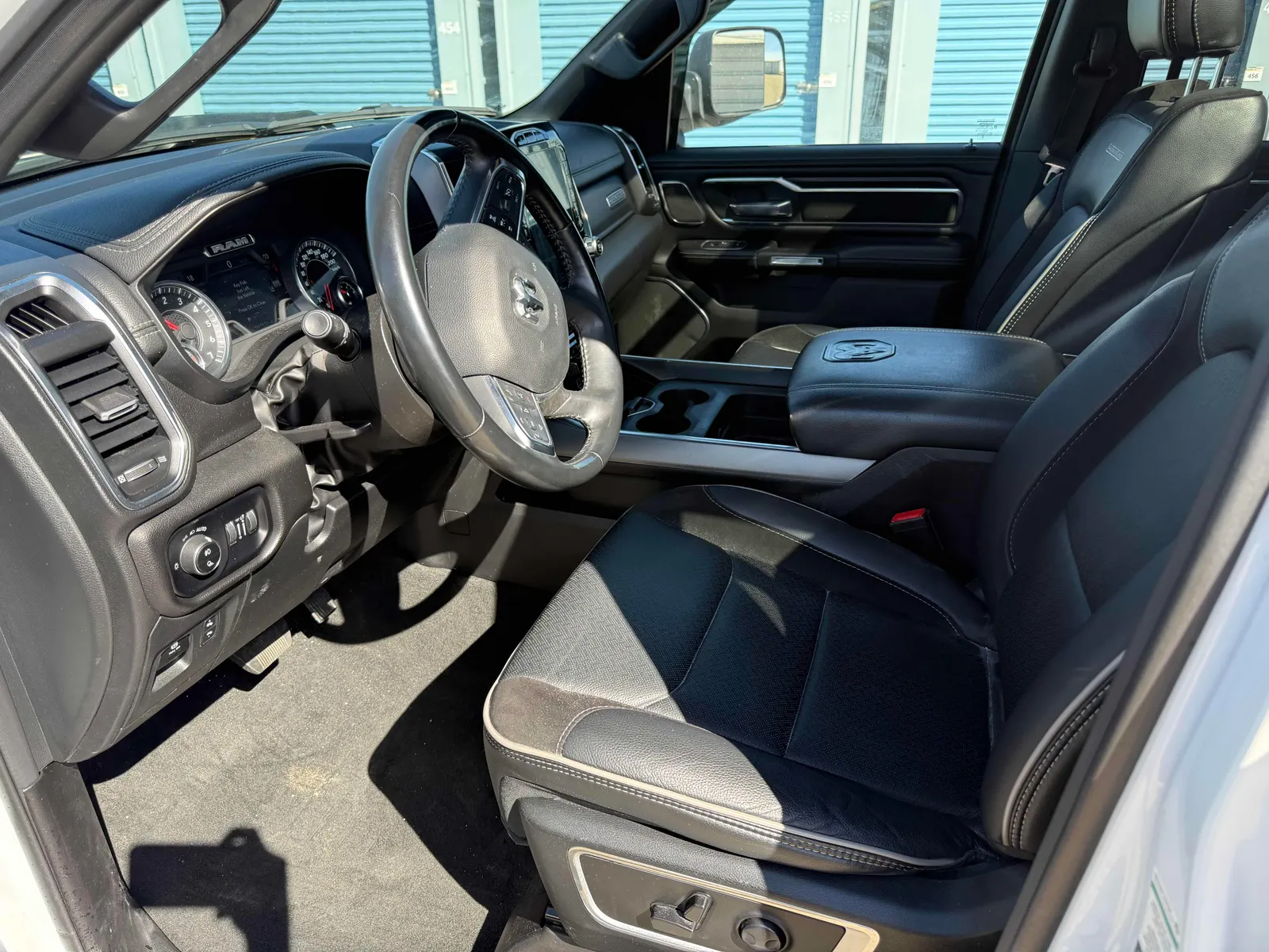 Interior driver side