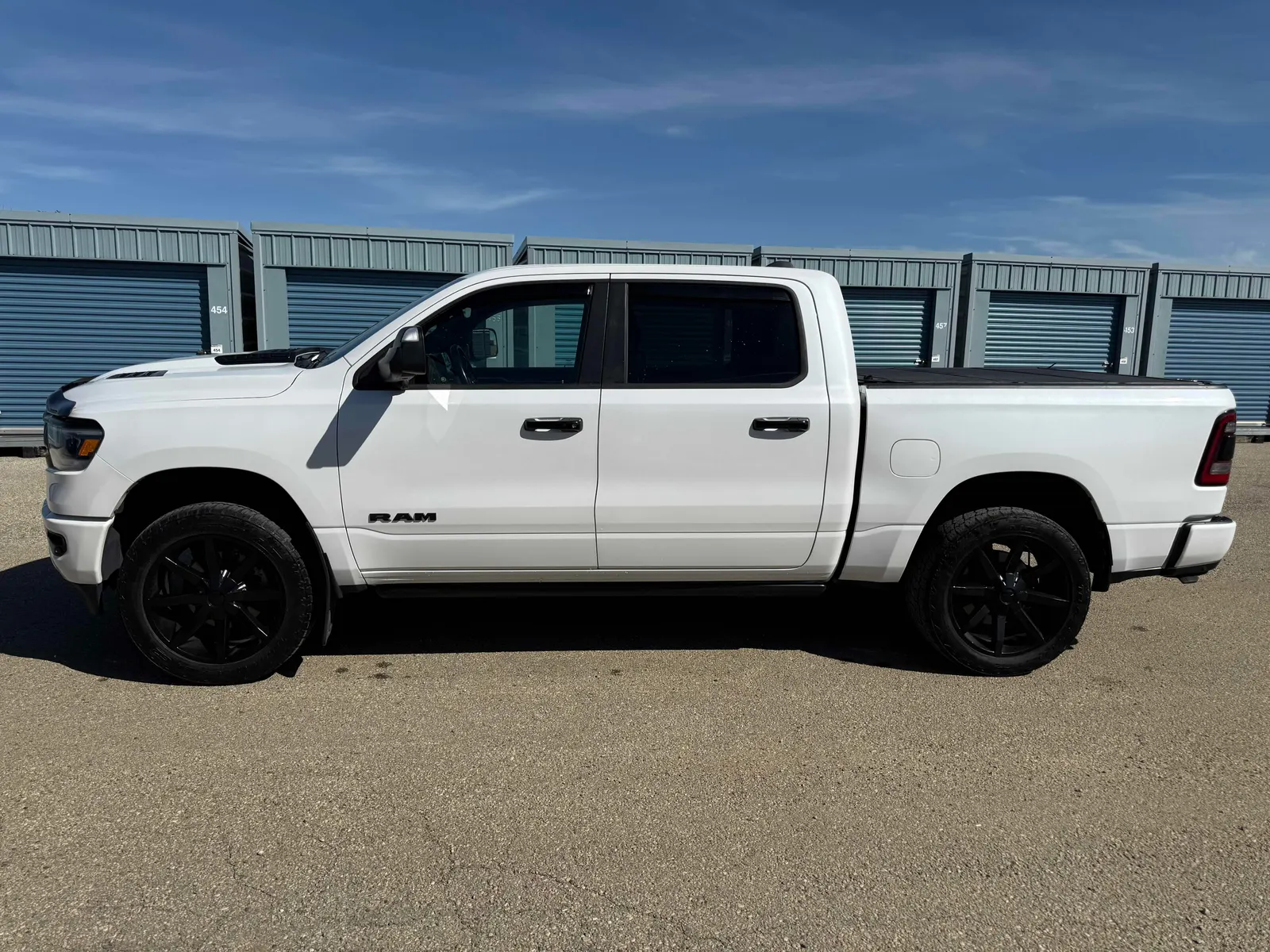 Driver side
