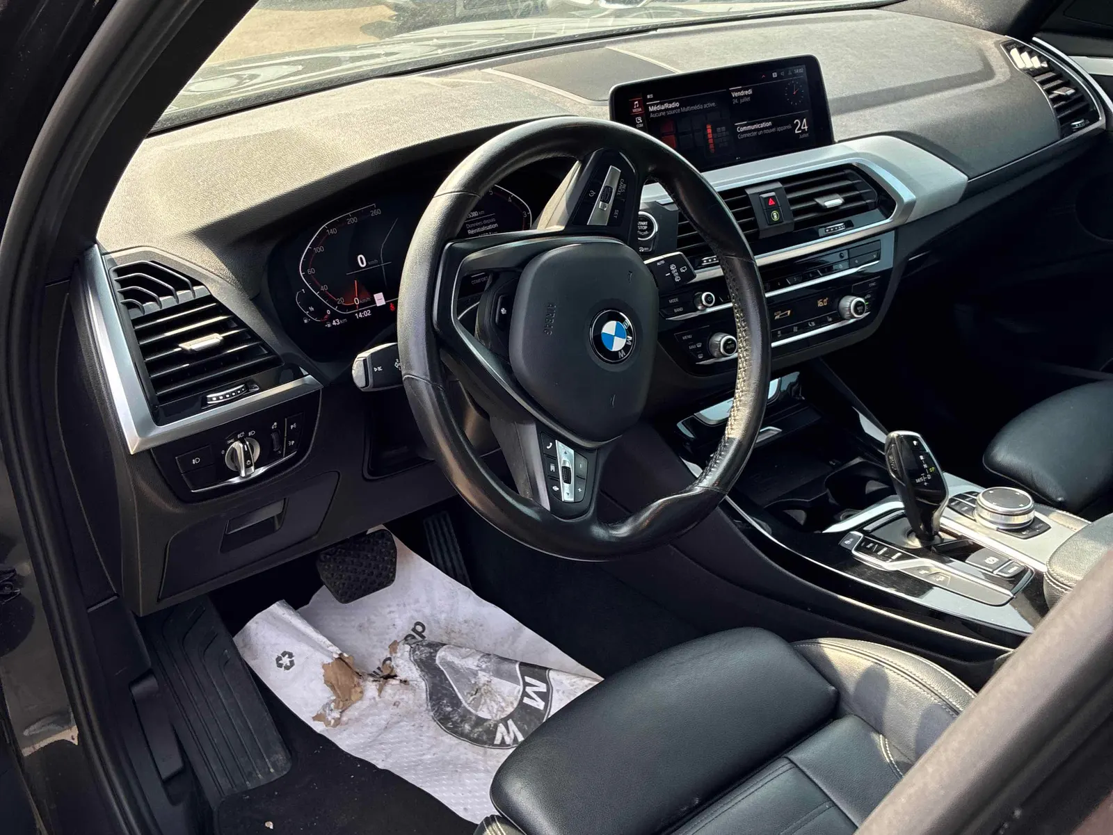 Interior driver side