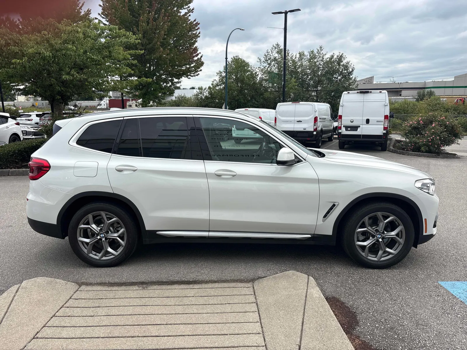 Passenger side