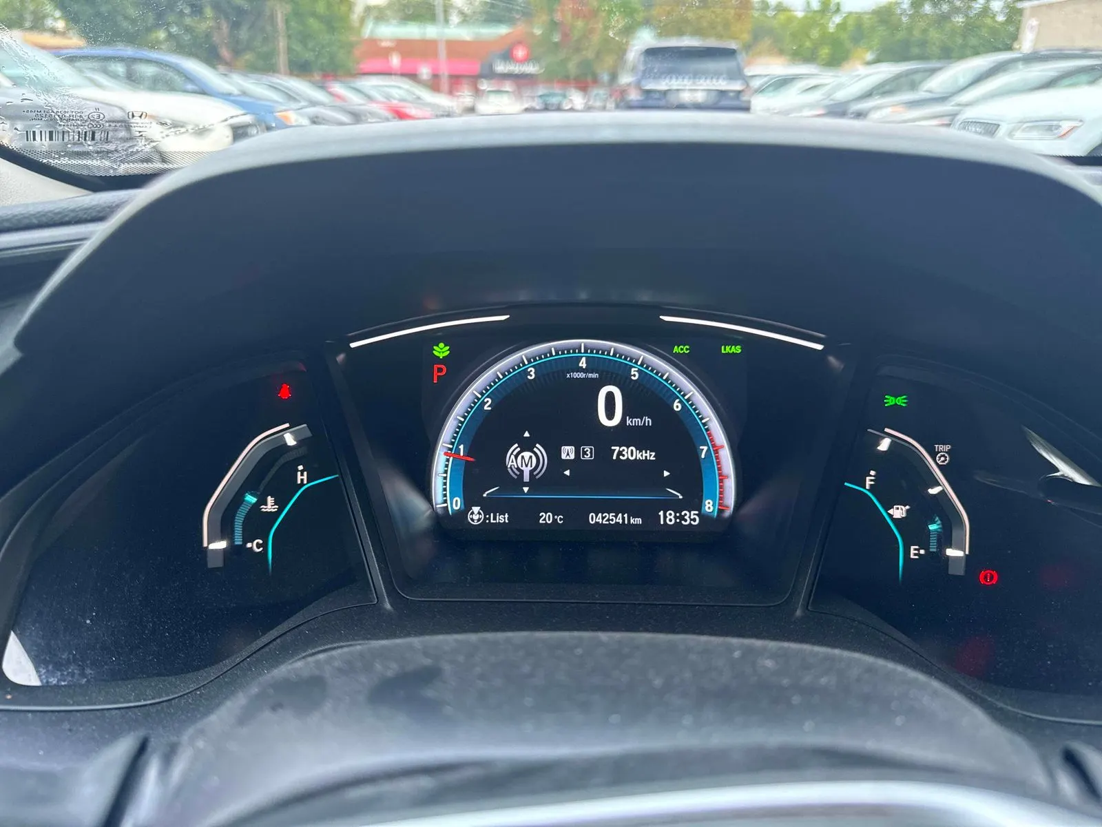 Dashboard